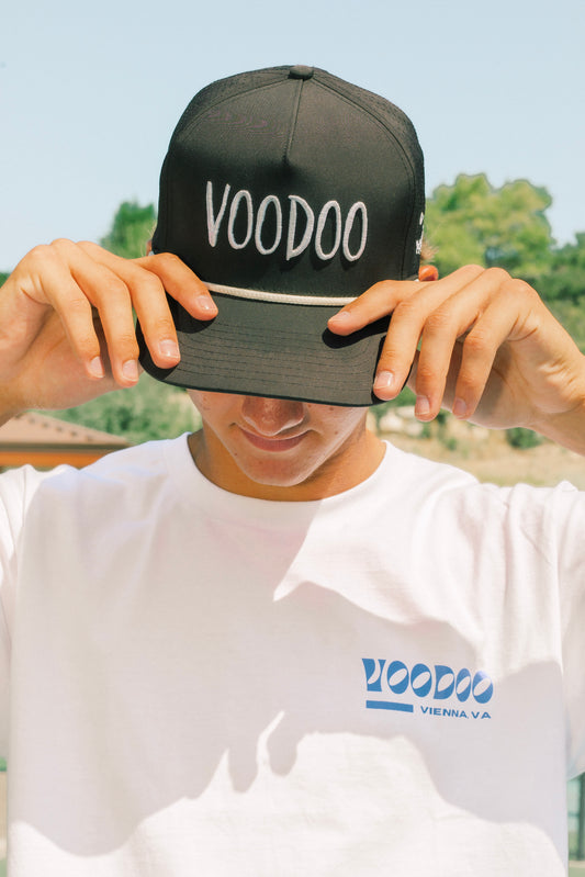 Voodoo Rope Hat Black